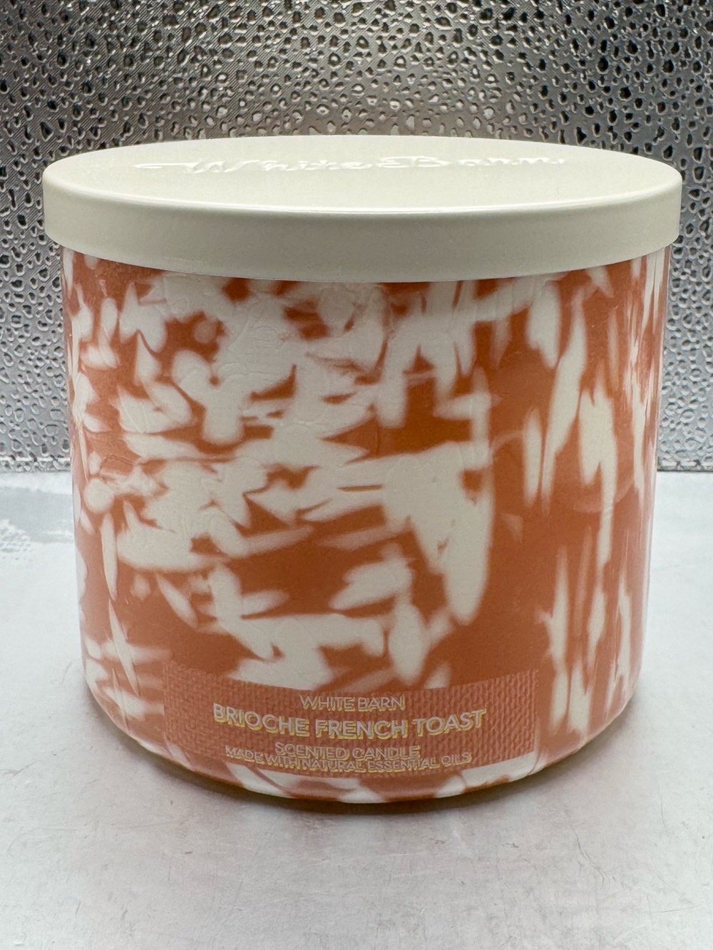 Bath & Body Works (White Barn) Brioche French Toast 3 Wick Candle